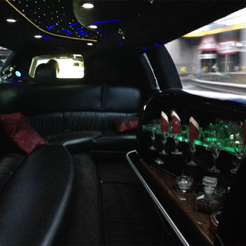 Polterabend Limousine mieten