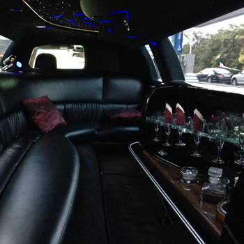 Limousine innen
