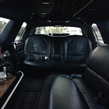 Limo Innen Weiß