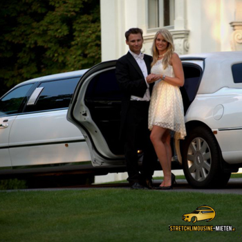 Polterabend Limousine mieten